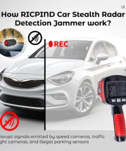 RICPIND Car Stealth Radar Detection Jammer