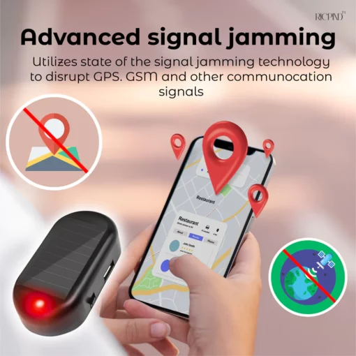 RICPIND Car Stealth Radar Detection Jammer