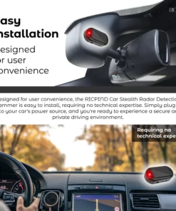 RICPIND Car Stealth Radar Detection Jammer