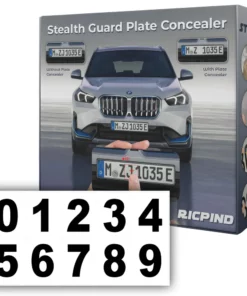 RICPIND Stealth Guard Plate Concealer