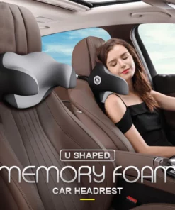 U Shaped Memory Foam Car Headrest