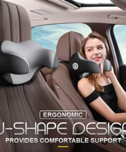 U Shaped Memory Foam Car Headrest