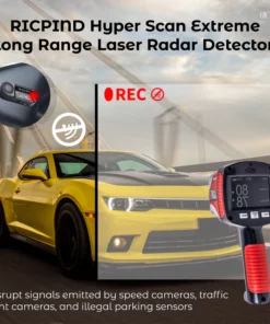 RICPIND Hyper Scan Extreme Long Range Laser Radar Detector