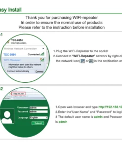 Wifi Repeater Wifi Signal Amplifier