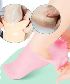 Women Foot Spa Pedicure Silicone Socks