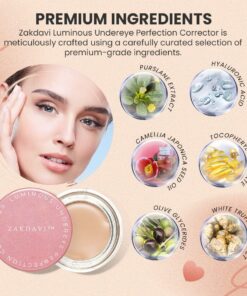 Zakdavi Luminous Undereye Perfection Corrector