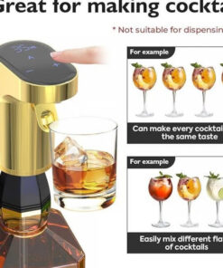 Digital beverage dispenser with quantity mode