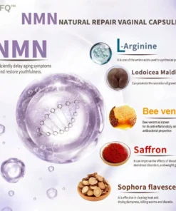 AAFQTMBee Venom NMN Natural Repair Vaginal Capsules