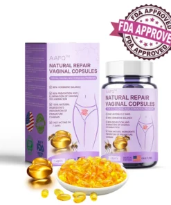 AAFQTMBee Venom NMN Natural Repair Vaginal Capsules