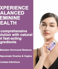 AAFQTMBee Venom NMN Natural Repair Vaginal Capsules