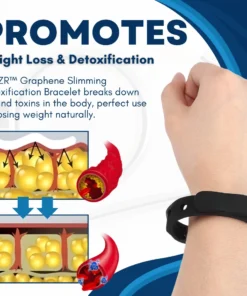 AEXZR™ Graphene Slimming Detoxification Bracelet