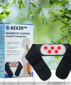 AEXZR™ Magnetic Copper Acupoint Therapy Belt