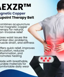 AEXZR™ Magnetic Copper Acupoint Therapy Belt