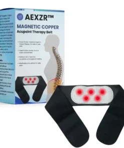 AEXZR™ Magnetic Copper Acupoint Therapy Belt