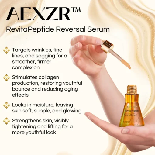 AEXZR™ RevitaPeptide Reversal Serum