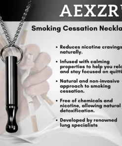 AEXZR™ Smoking Cessation Necklace