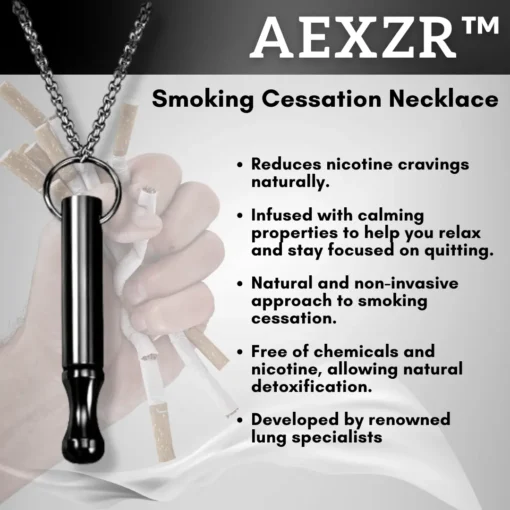 AEXZR™ Smoking Cessation Necklace