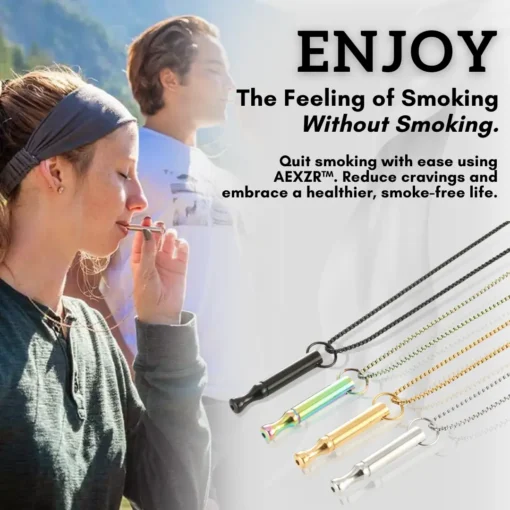 AEXZR™ Smoking Cessation Necklace