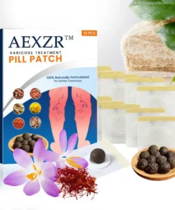 AEXZR™ Varicose Treatment Pill Patch