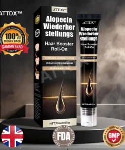 ATTDX™ Alopecia Wiederherstellungs Haar Booster Roll-On