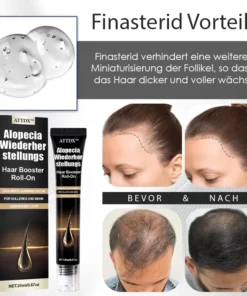 ATTDX™ Alopecia Wiederherstellungs Haar Booster Roll-On