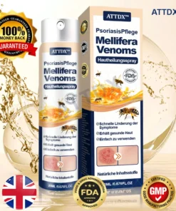 ATTDX™ PsoriasisPflege Mellifera Venoms Hautheilungsspray