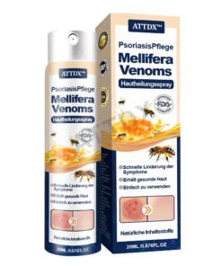 ATTDX™ PsoriasisPflege Mellifera Venoms Hautheilungsspray