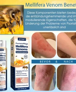 ATTDX™ PsoriasisPflege Mellifera Venoms Hautheilungsspray