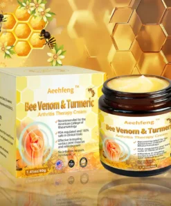 Aeehfeng™ Bee Venom & Turmeric Arthritis Therapy Cream