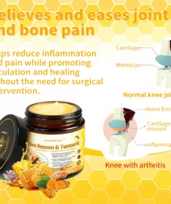 Aeehfeng™ Bee Venom & Turmeric Arthritis Therapy Cream