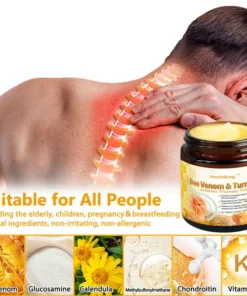 Aeehfeng™ Bee Venom & Turmeric Arthritis Therapy Cream