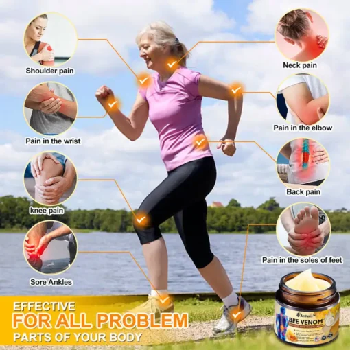 Aetheris™ Bee Venom Instant Ultra Strength Pain Relief Therapy Cream