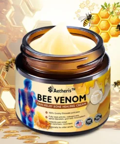 Aetheris™ Bee-Venom Pain-Relief Bone Healing Cream