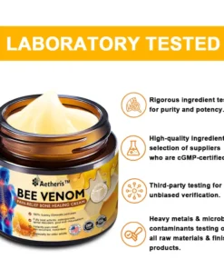 Aetheris™ Bee-Venom Pain-Relief Bone Healing Cream