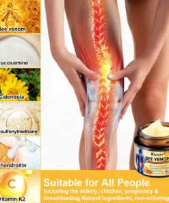 Aetheris™ Bee-Venom Pain-Relief Bone Healing Cream