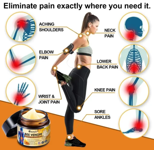 Aetheris™ Bee-Venom Pain-Relief Bone Healing Cream