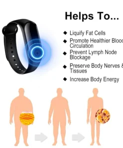 Apwrist™ Ultrasonic Fat Blasting and Detoxing Wristband - Energy Balance