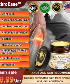 ArthroEase Bee Venom Arthritis Therapy Cream