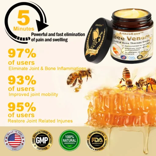 ArthroEase Bee Venom Arthritis Therapy Cream