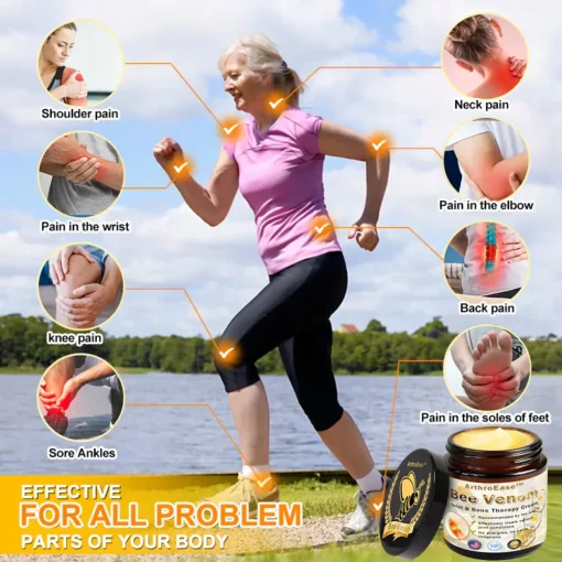 ArthroEase Bee Venom Arthritis Therapy Cream