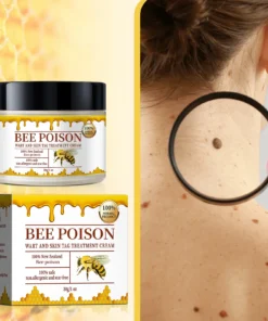 Bee poison Wart and Mole Removal Treatment Cream