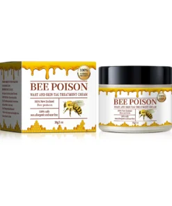 Bee poison Wart and Mole Removal Treatment Cream