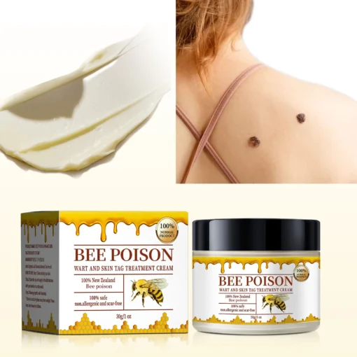 Bee poison Wart and Mole Removal Treatment Cream