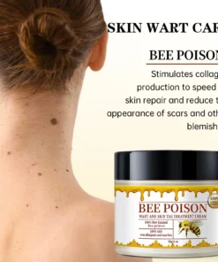 Bee poison Wart and Mole Removal Treatment Cream