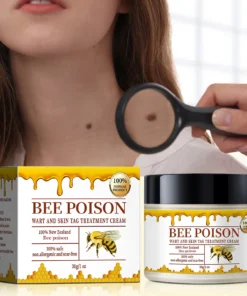 Bee poison Wart and Mole Removal Treatment Cream