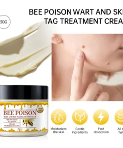 Bee poison Wart and Mole Removal Treatment Cream