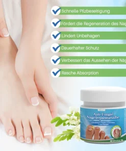 Biancat™ Antifungale Nagelreparatur-Salbe