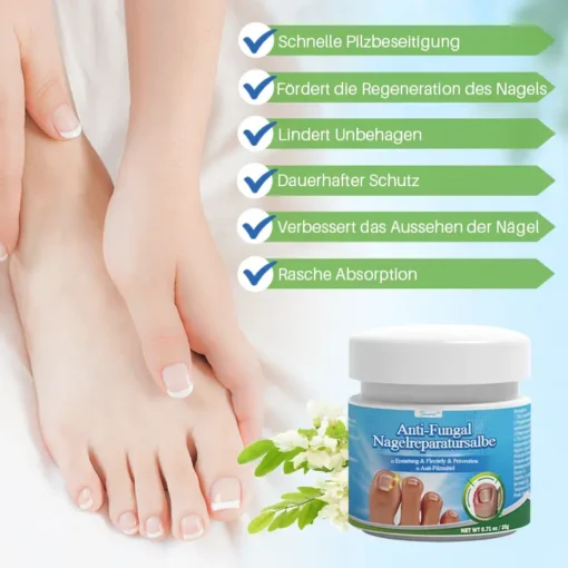 Biancat™ Antifungale Nagelreparatur-Salbe