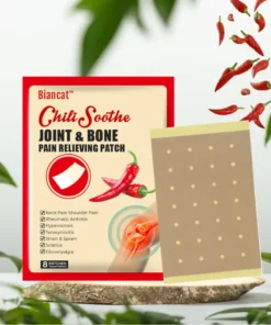 Biancat™ ChiliSoothe Joint & Bone Pain Relieving Patch