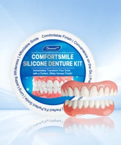 Biancat™ ComfortSmile Silicone Denture Kit